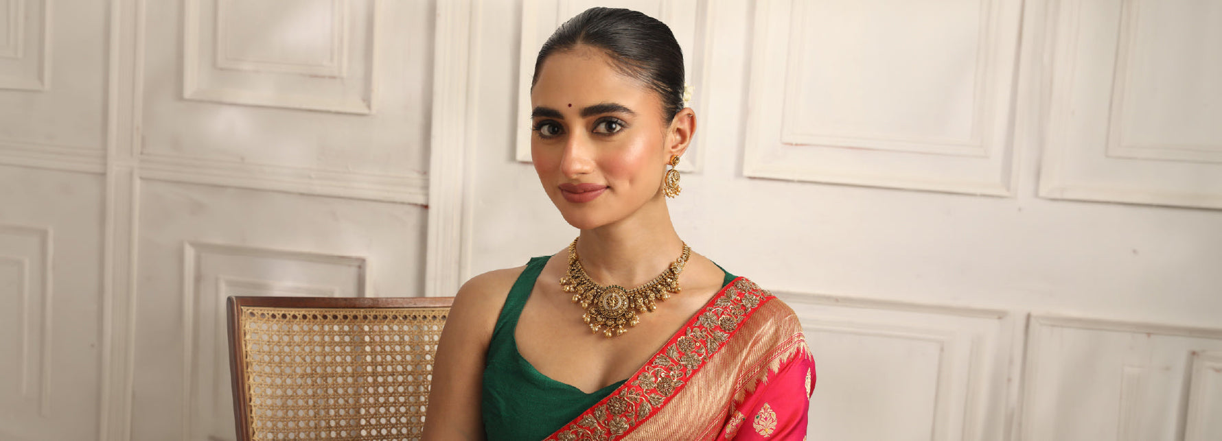 Why Temple Jewellery is Perfect for Krishna Janmashtami Celebrations