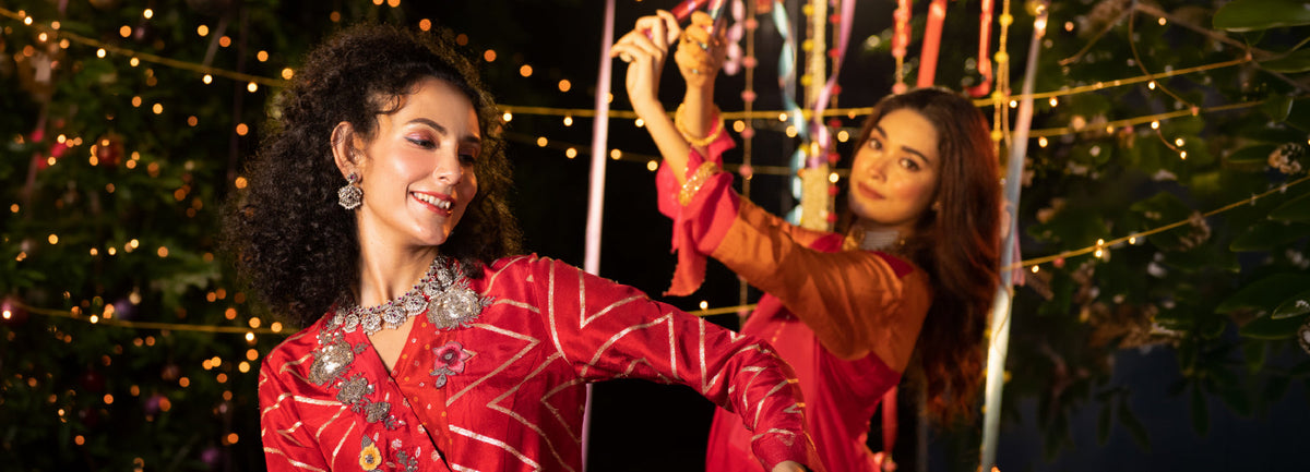 The Ultimate Oxidized Jewellery Guide for Garba and Dandiya
