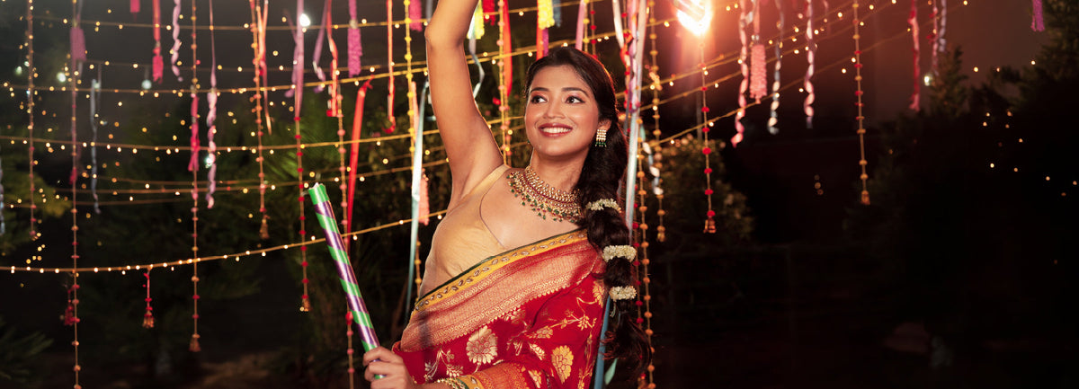 How to Style Indian Jewellery for Dussehra Without Looking Overdone
