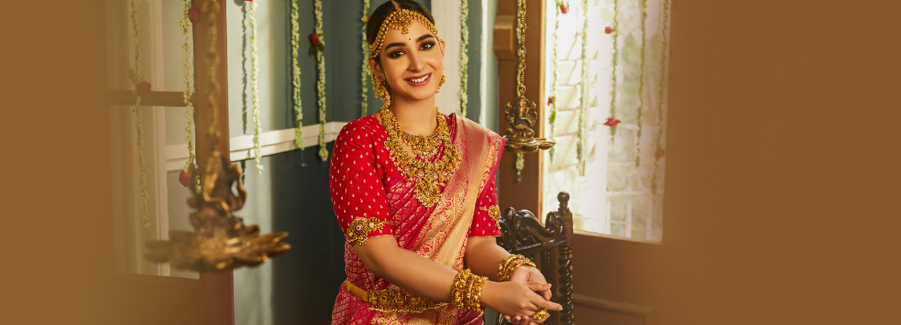 The Ultimate Guide to Wearing South Indian Jewellery for your Wedding