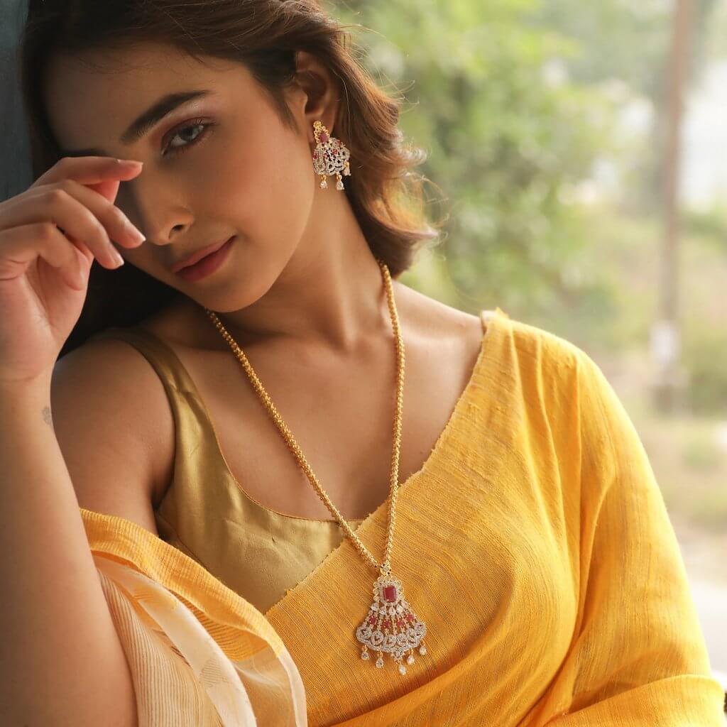 Gold necklace sets 2018 discount