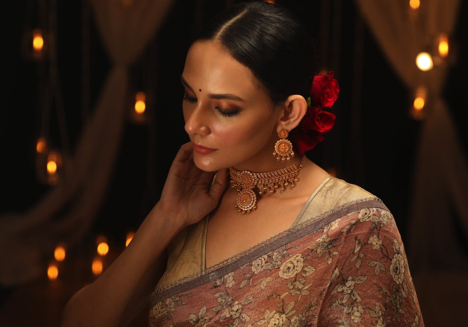Top Trendy Ways To Wear Indian Jewelry