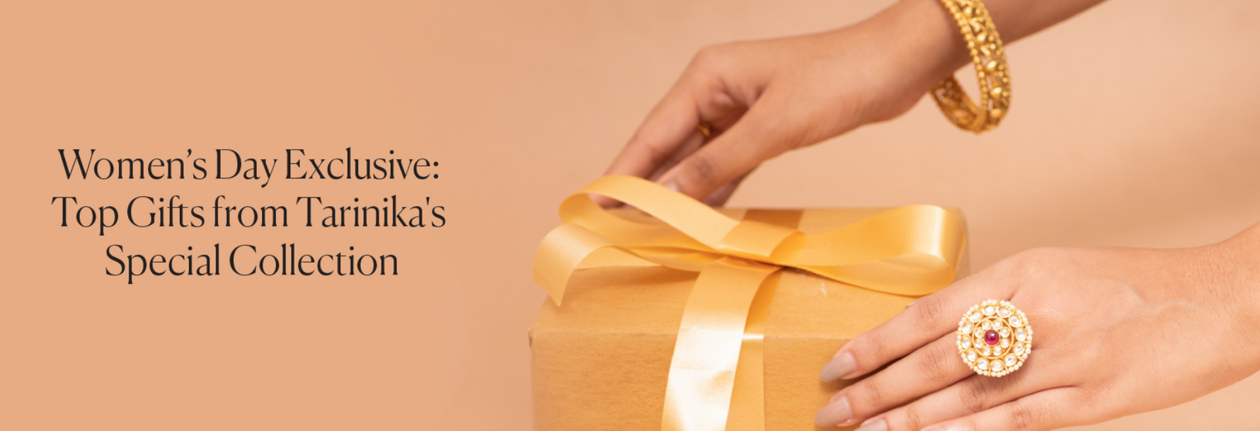 Women’s Day Exclusive: Top Gifts from Tarinika's Special Collection