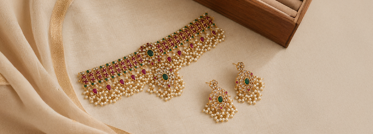 How to Store Bridal Jewellery After the Wedding