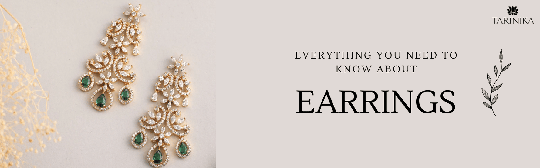 artificial earrings shopping guide