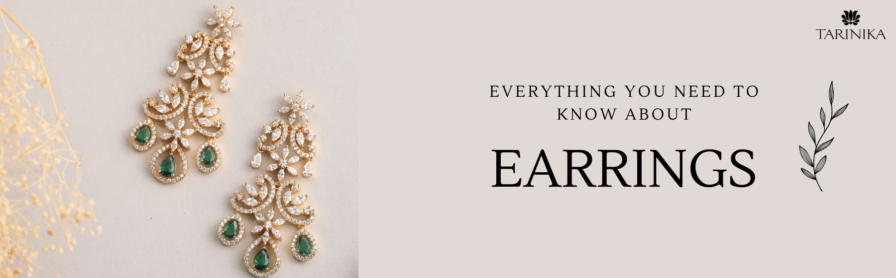 artificial earrings shopping guide