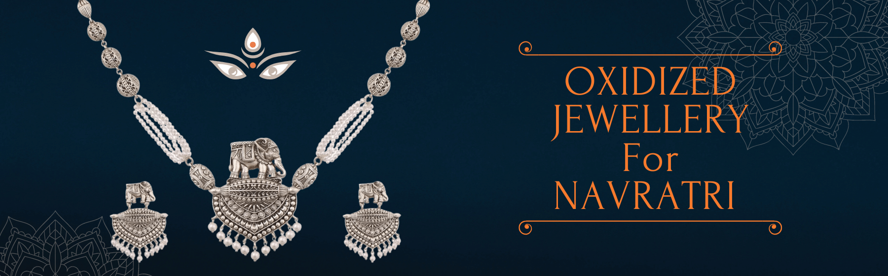 Here s How to Style your Oxidized Jewellery for Navratri