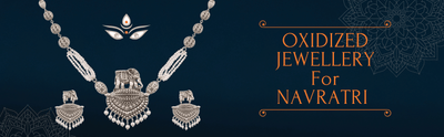 Here's How to Style your Oxidized Jewellery for Navratri