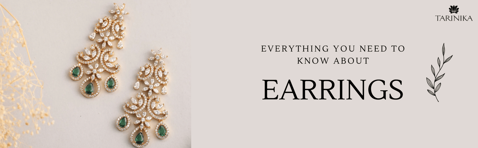 artificial earrings shopping guide