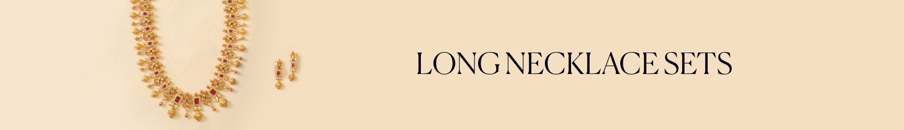 Antique - Long Necklace Sets