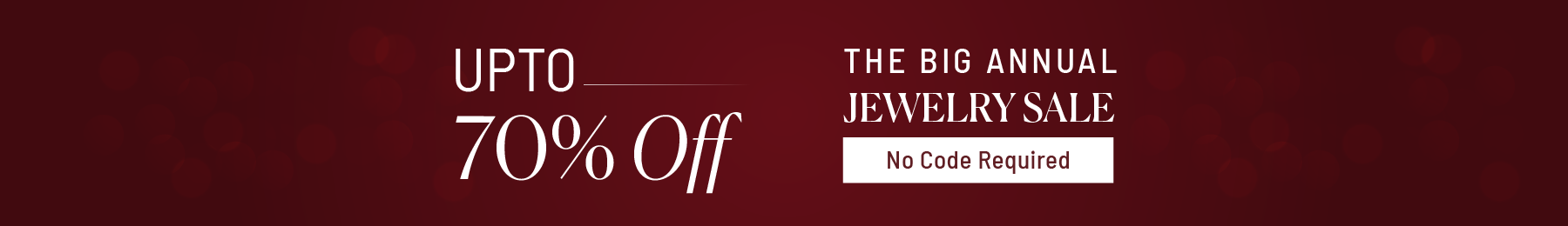 Annual Sale 70