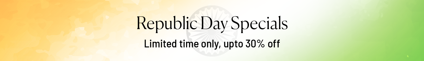 Republic Day Specials