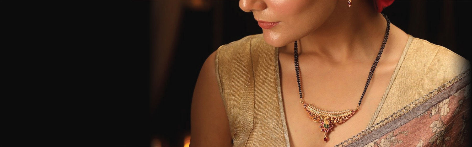 Mala Collection - Black Beads