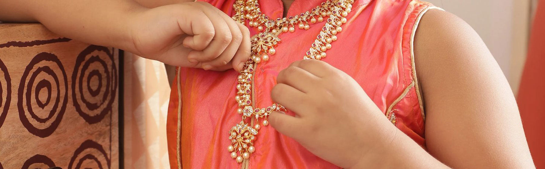 Kids Long Necklaces
