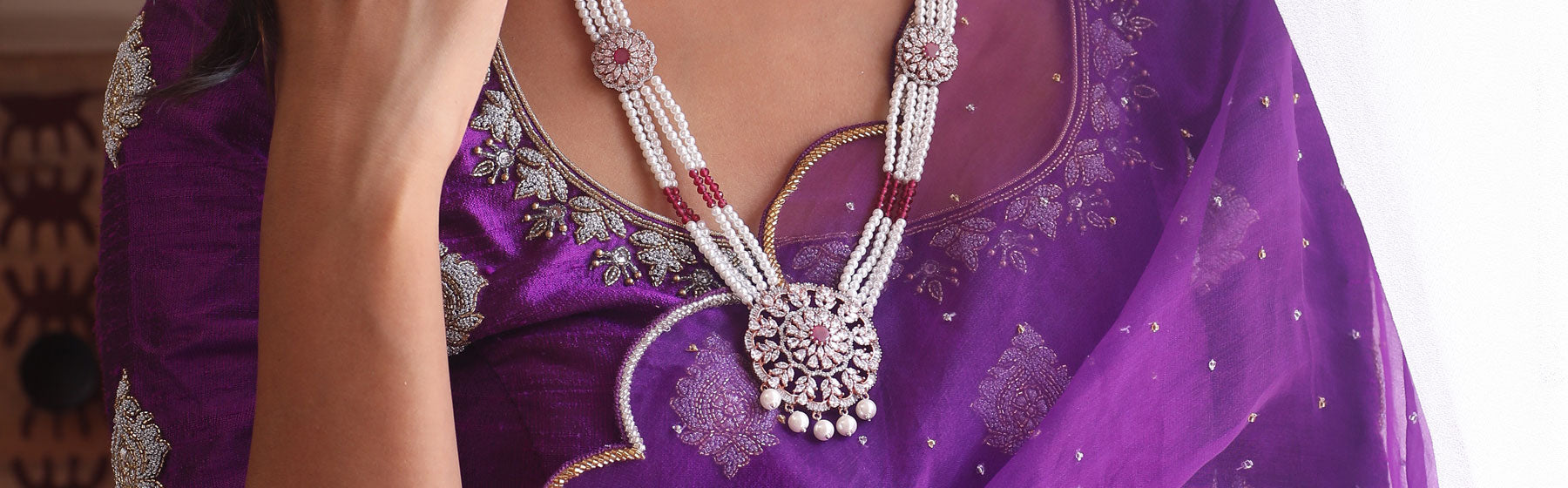 Mala Collection - Long Necklace Sets