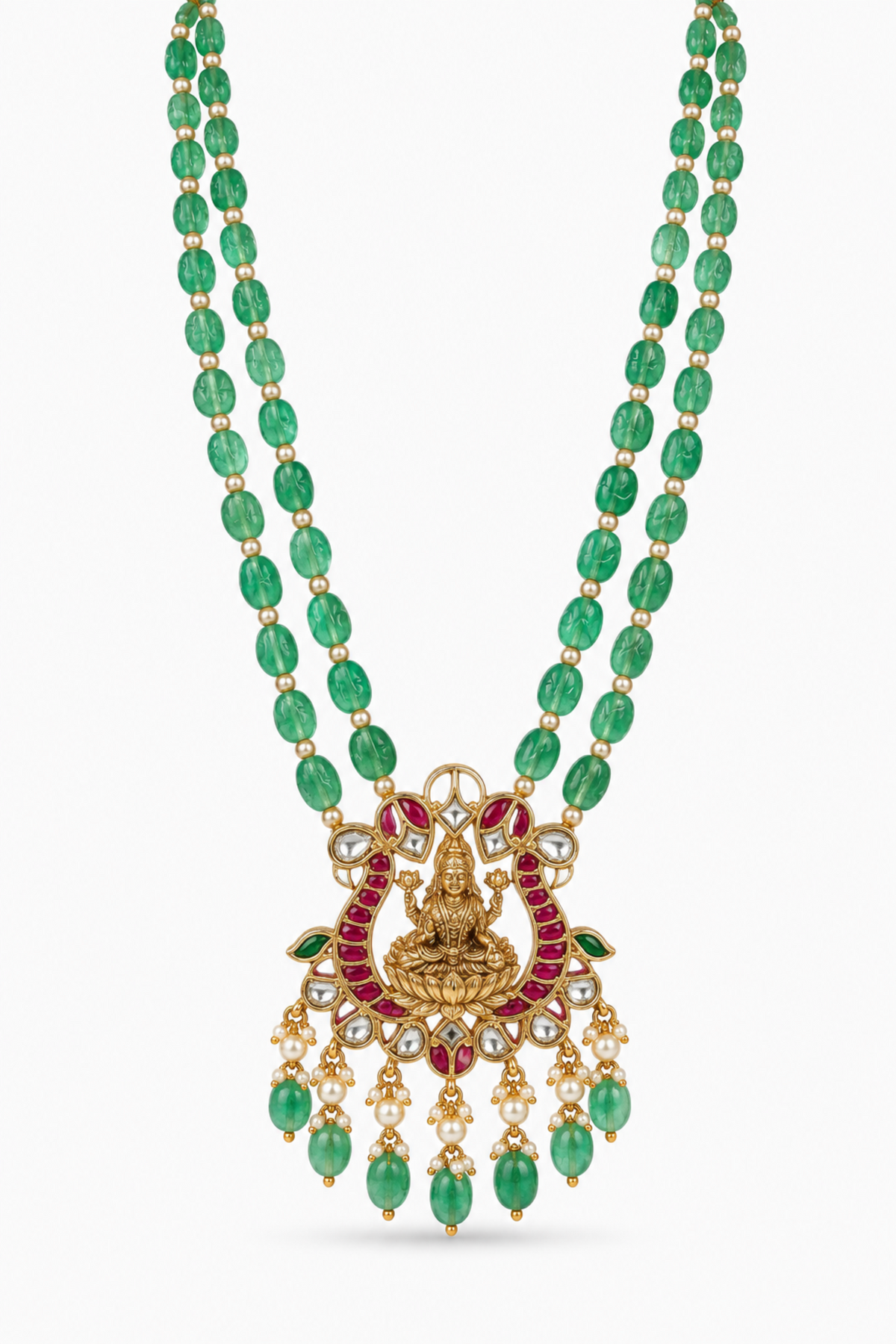 Kamala Temple Layered Necklace