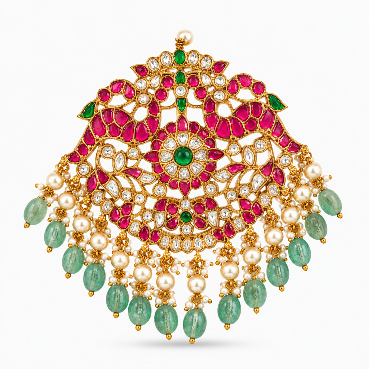 Aarika Traditional Statement Pendant