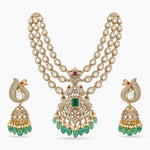 Aaradhya Victorian Layered Necklace Set