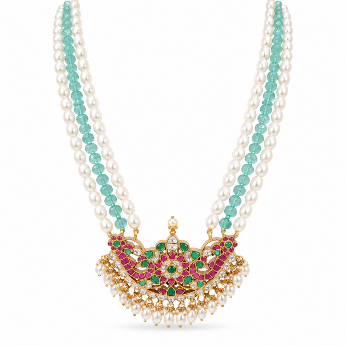 Meher Traditional Layered Necklace