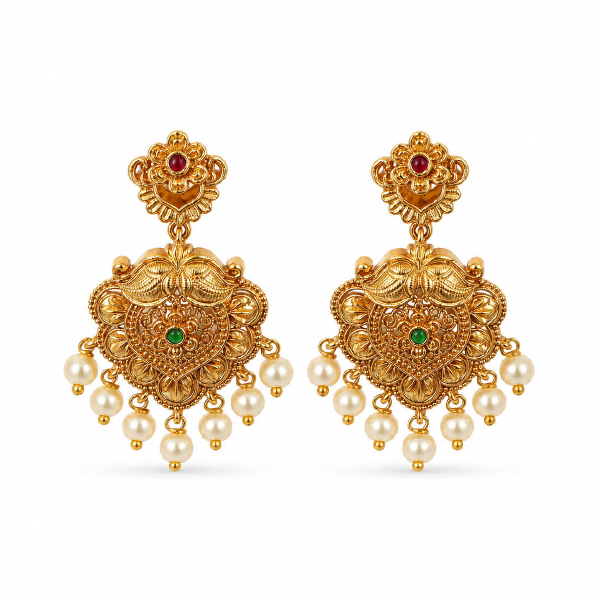 Nivara Antique Short Necklace Set