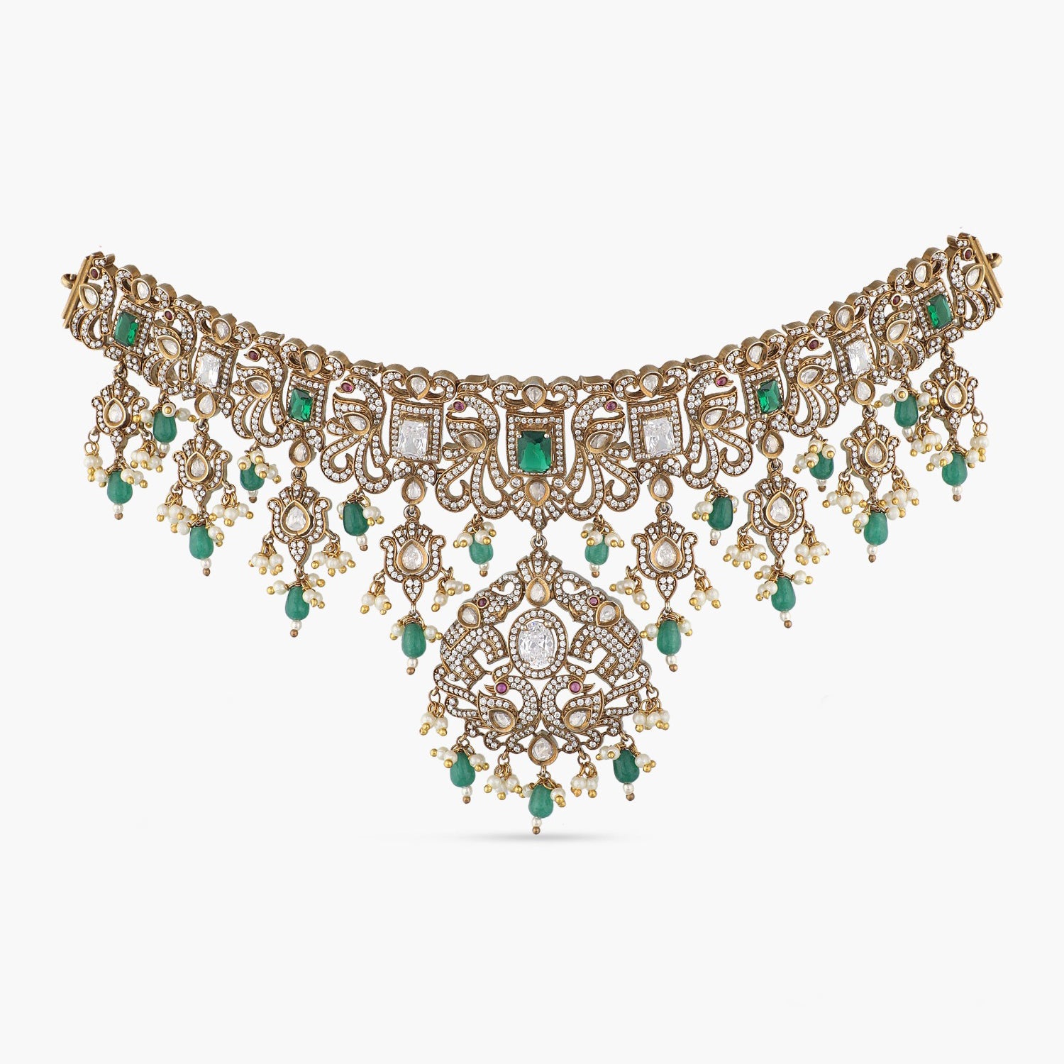 Raina Nakshatra CZ Bridal Set