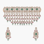 Amara Nakshatra CZ Bridal Set