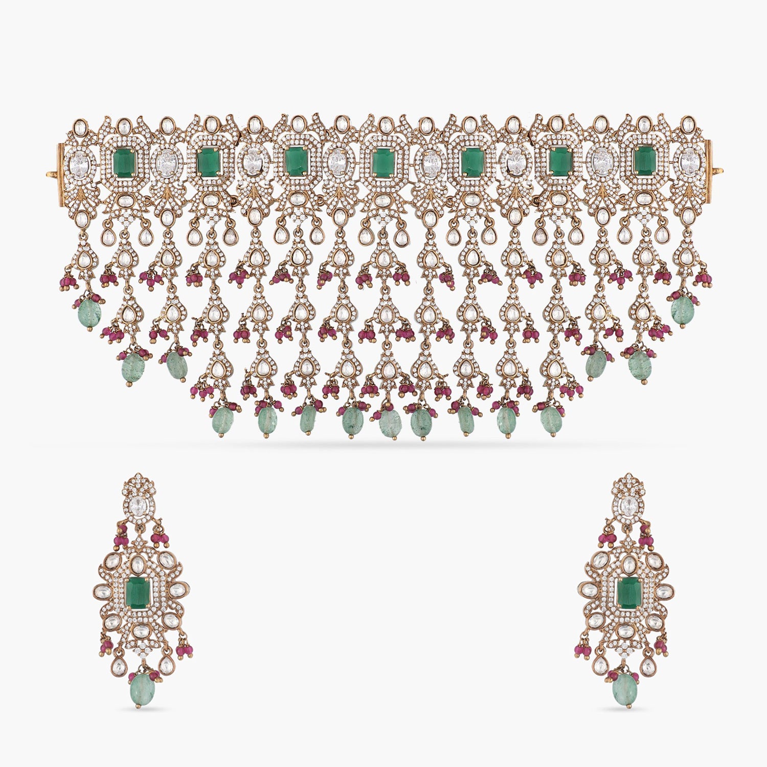 Amara Nakshatra CZ Bridal Set