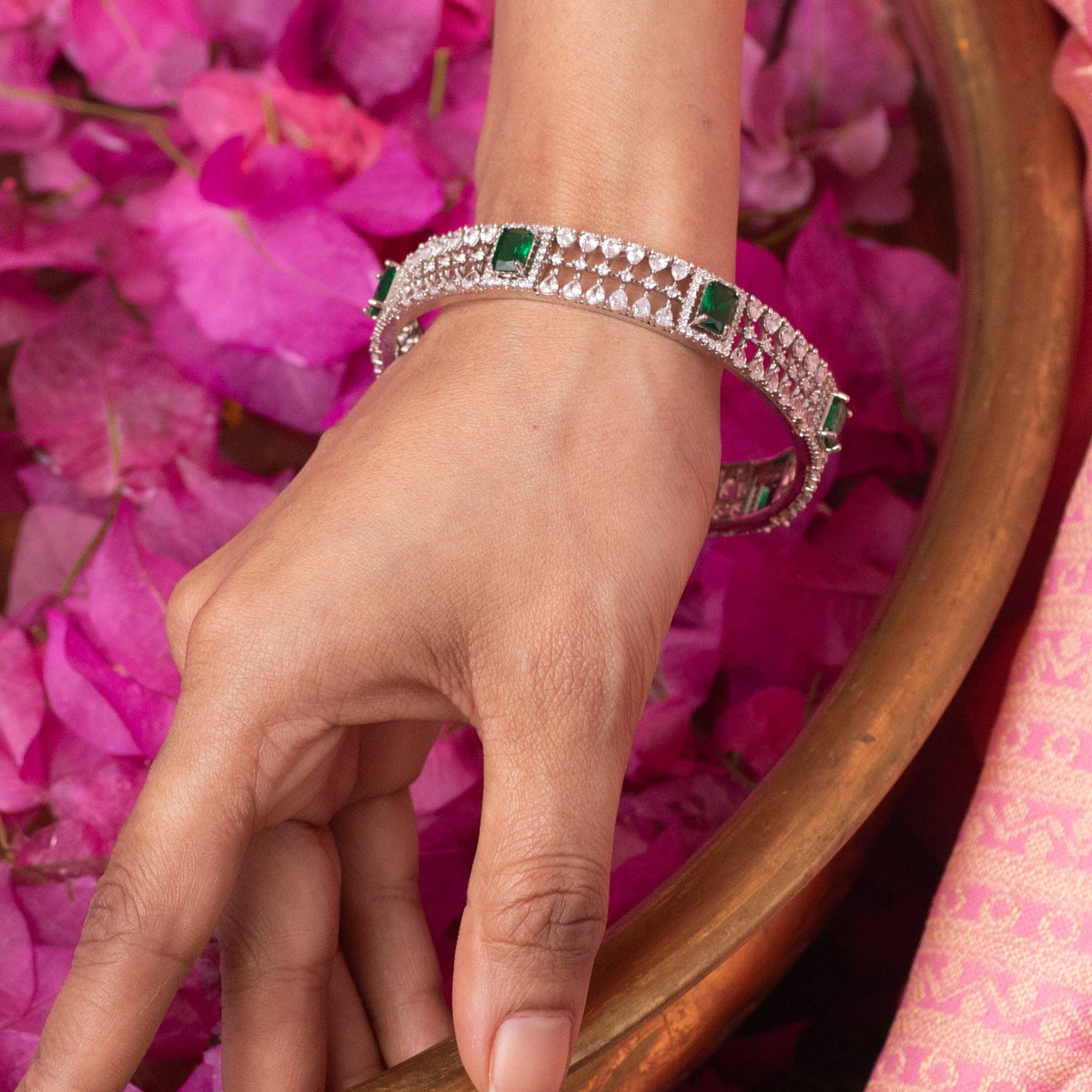 Vritika Delicate CZ Bangles
