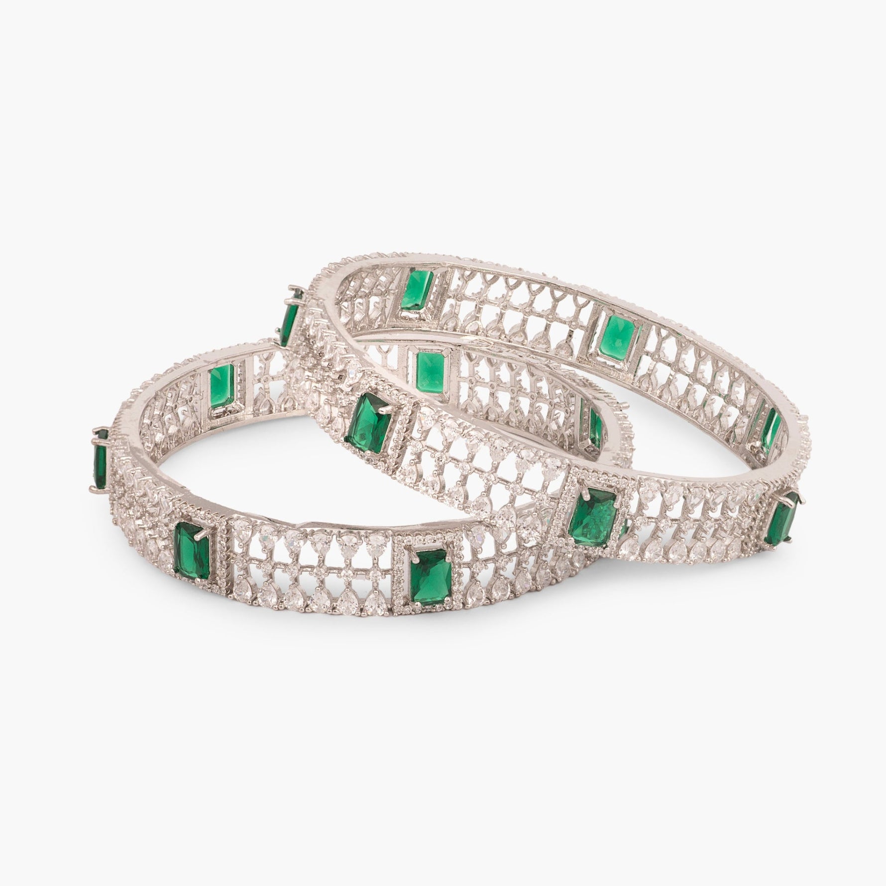 Vritika Delicate CZ Bangles