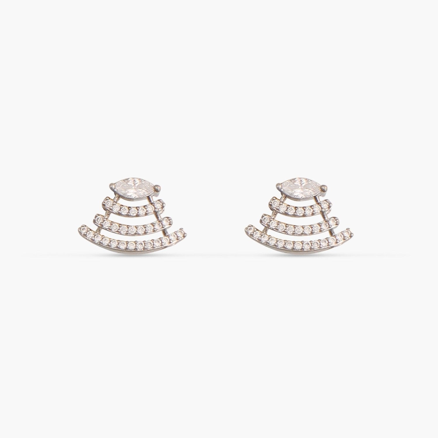 Elara Luminous CZ Necklace Set