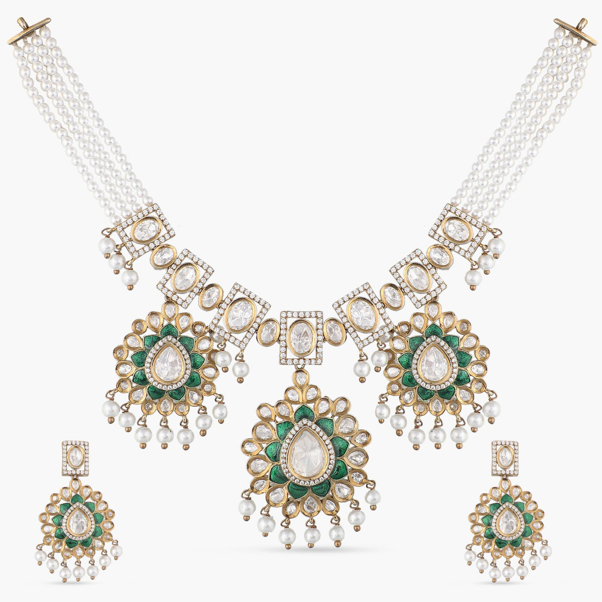  Josepha Kundan Necklace Set