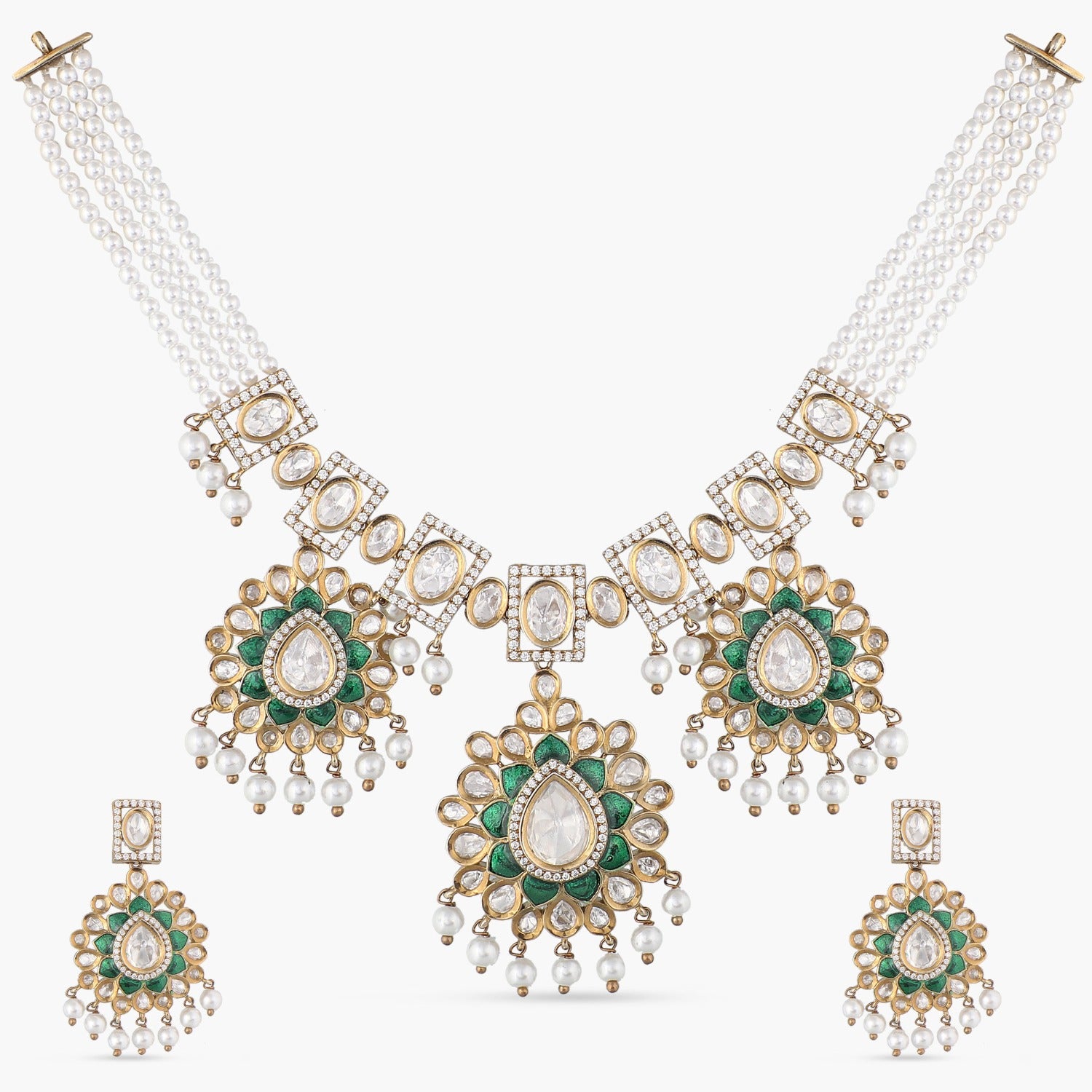  Josepha Kundan Necklace Set