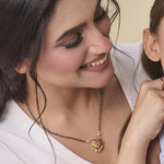 Avanthika Antique Black Beads Necklace