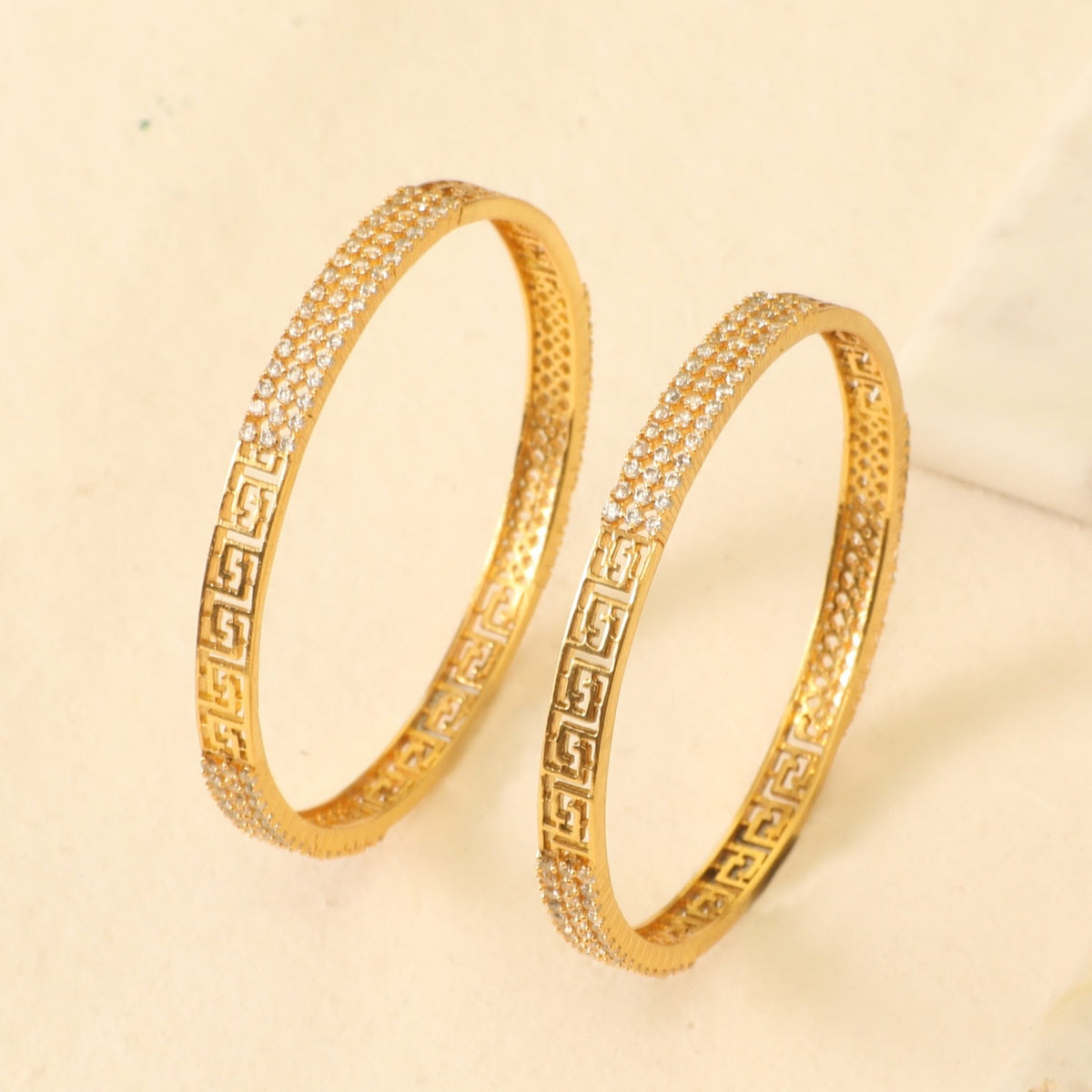 Dazzling CZ Bangles