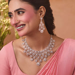 Ruhani Nakshatra CZ Necklace Set