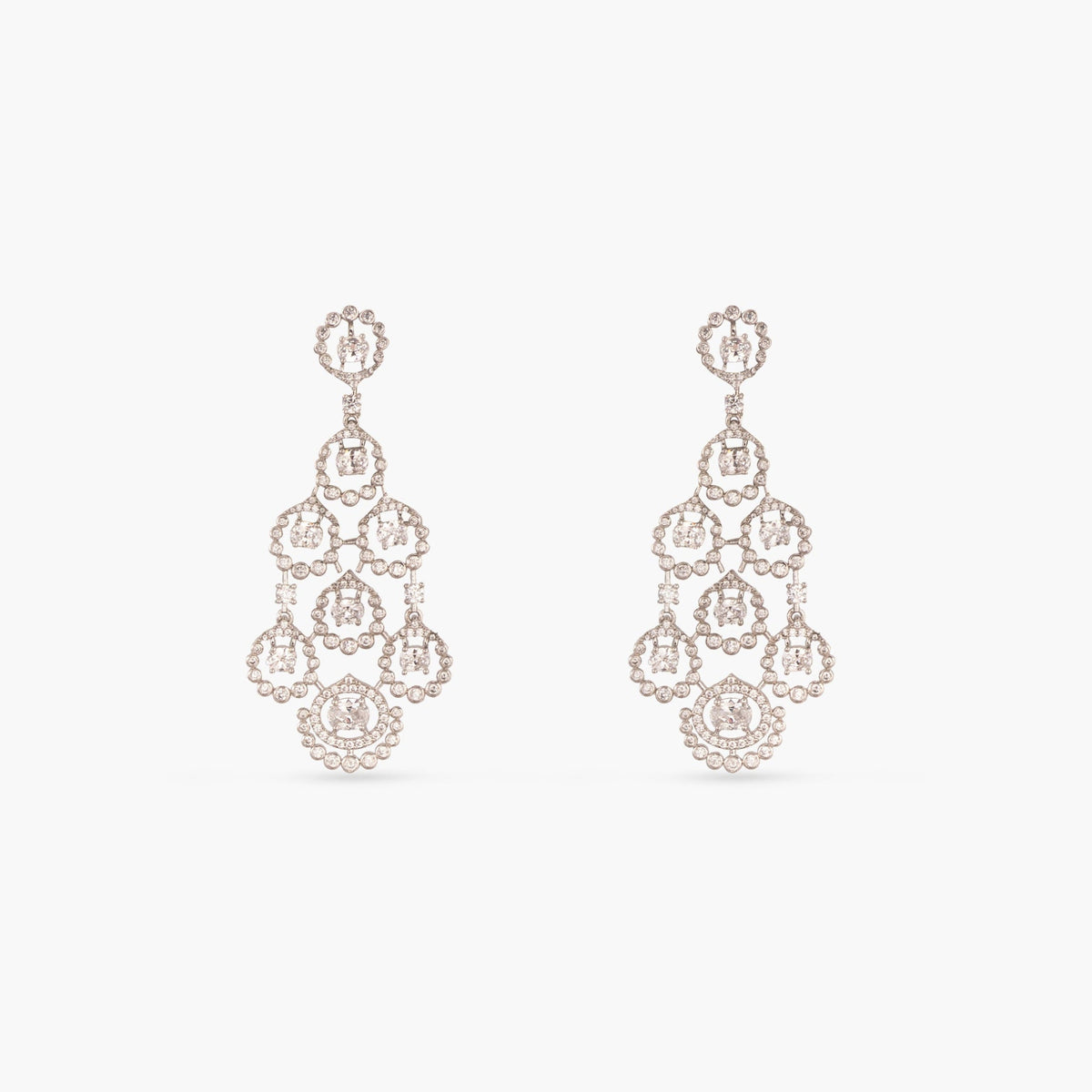Ruhani Nakshatra CZ Necklace Set