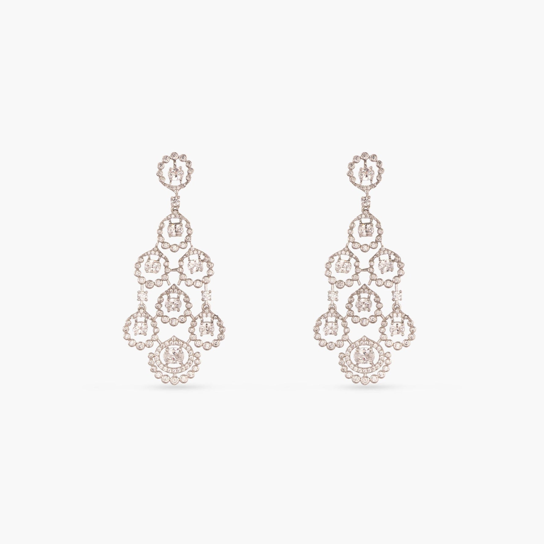 Ruhani Nakshatra CZ Necklace Set