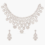 Ruhani Nakshatra CZ Necklace Set