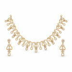 Elara CZ Delicate Necklace Set