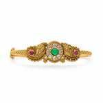 Vedika Antique Gold Bracelet
