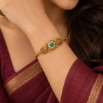 Vedika Antique Gold Bracelet