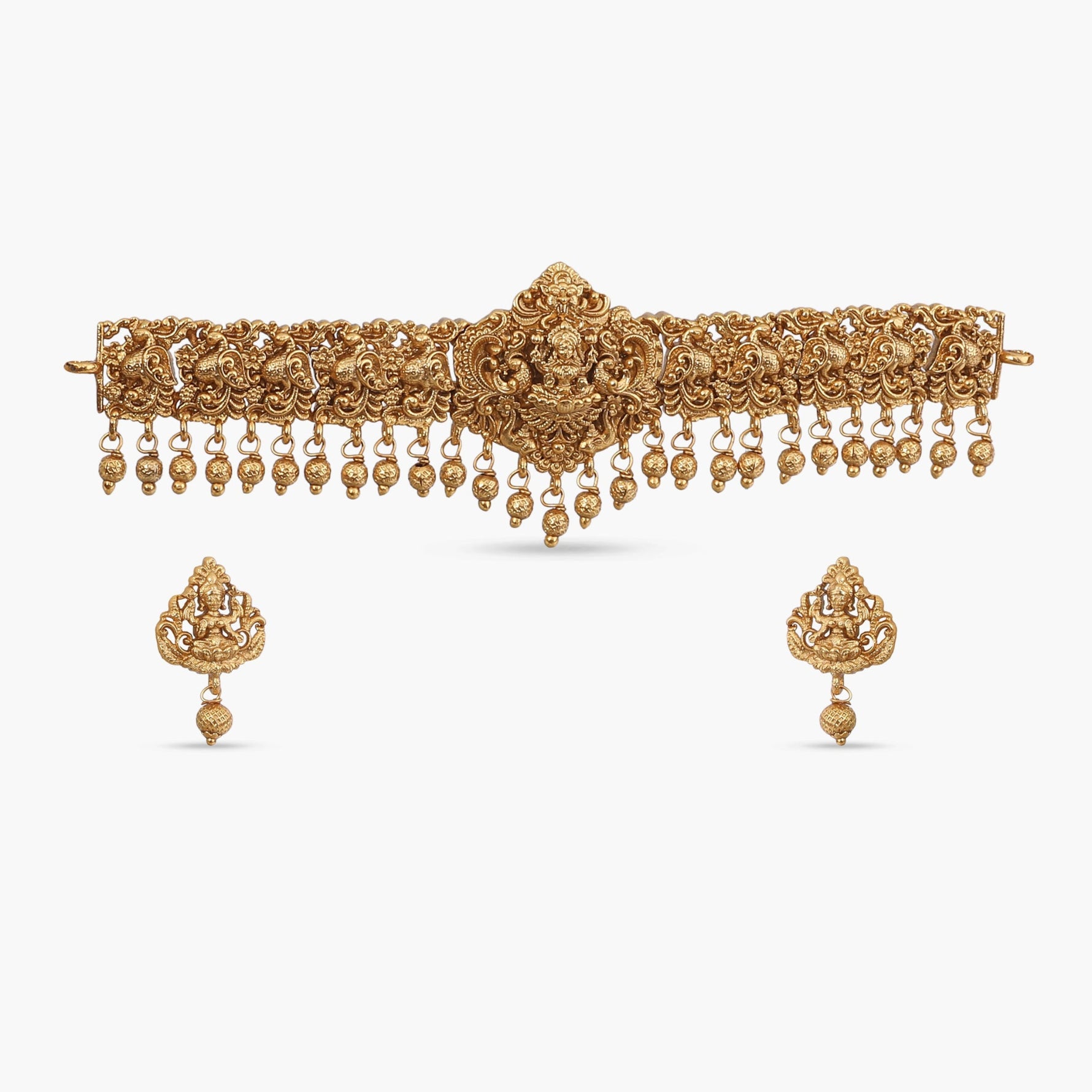 Vedhika Antique Choker Set