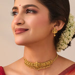 Vedhika Antique Choker Set