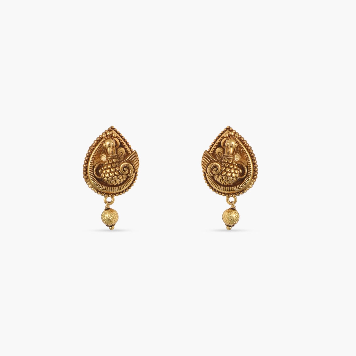 Malabar gold earrings below 5000 deals