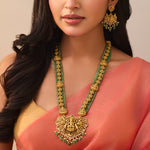 Kanira Antique Long Necklace Set