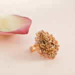 Sudeshna Antique Finger Ring