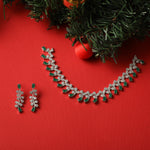 Tiye Nakshatra CZ Necklace Set