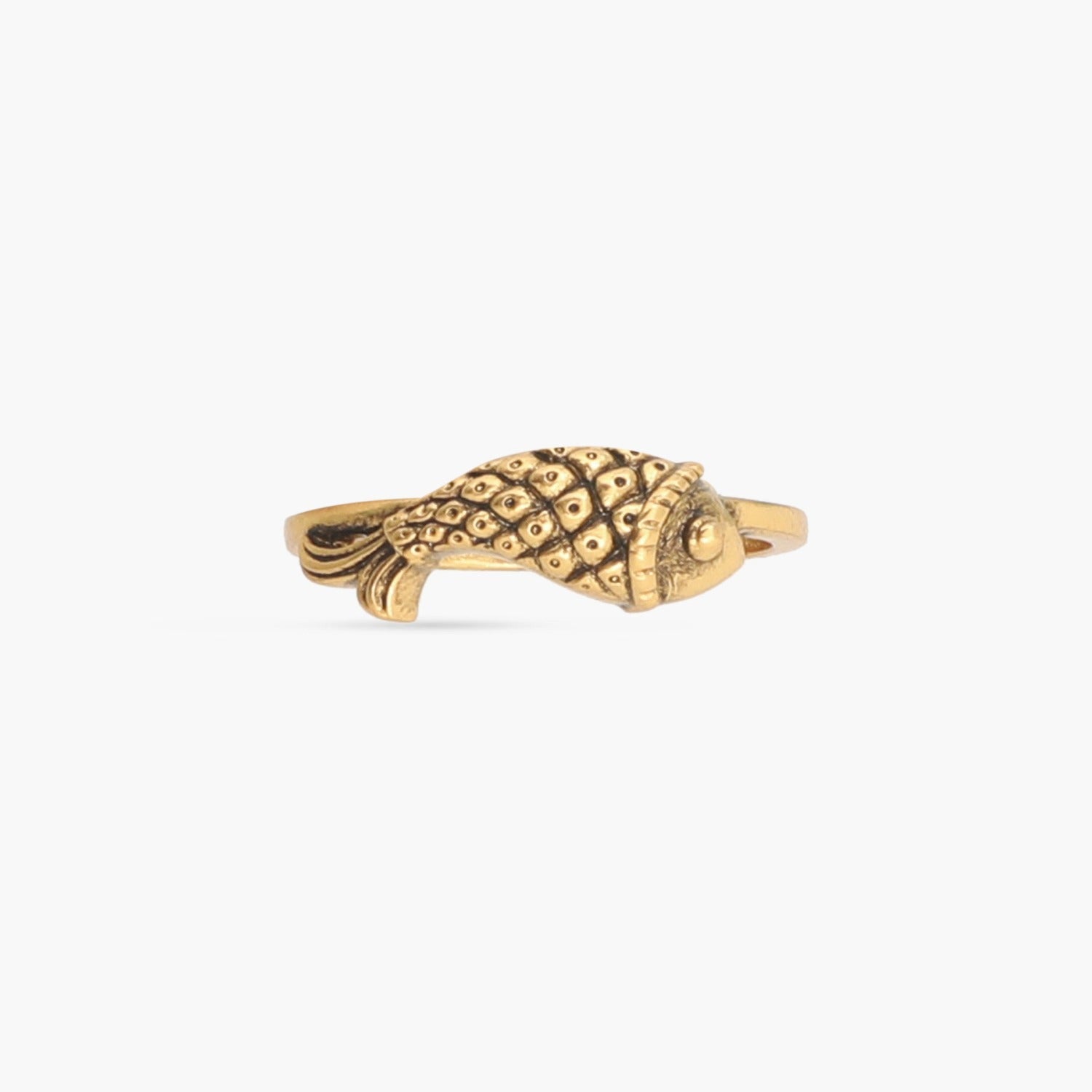 Fish Gold Ring