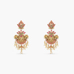 Vijaya Antique Temple Long Necklace Set