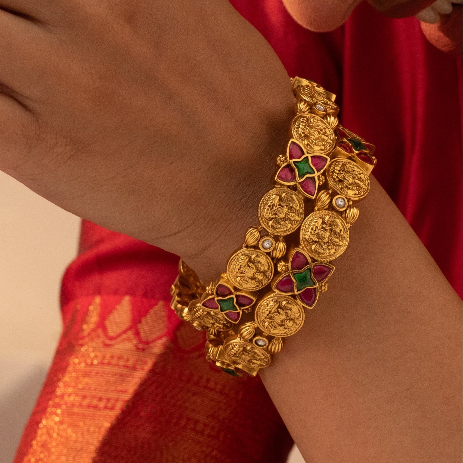 Sharini Antique Bangles